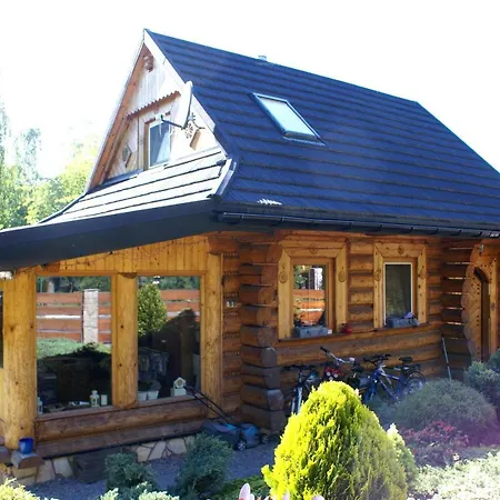 Chata Pachnaca Lasem Andrychów Exterior foto